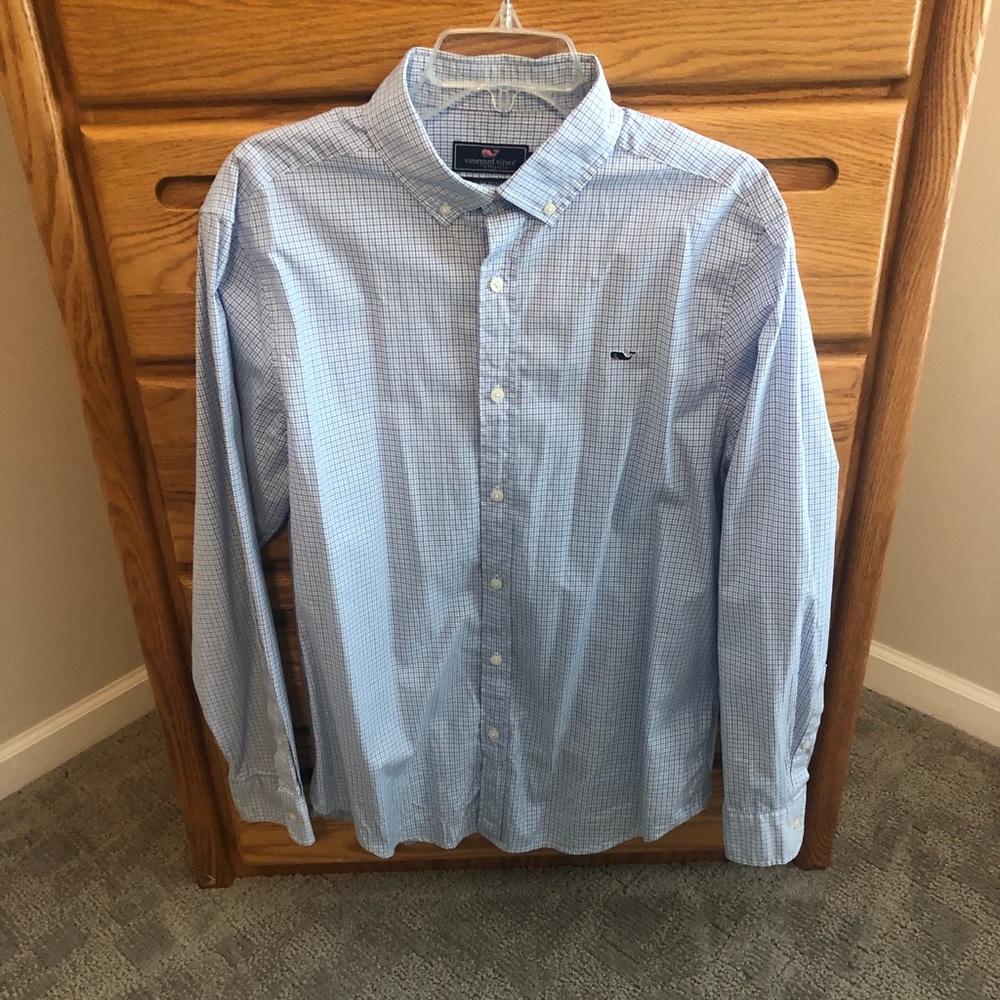 Vineyard vines button down